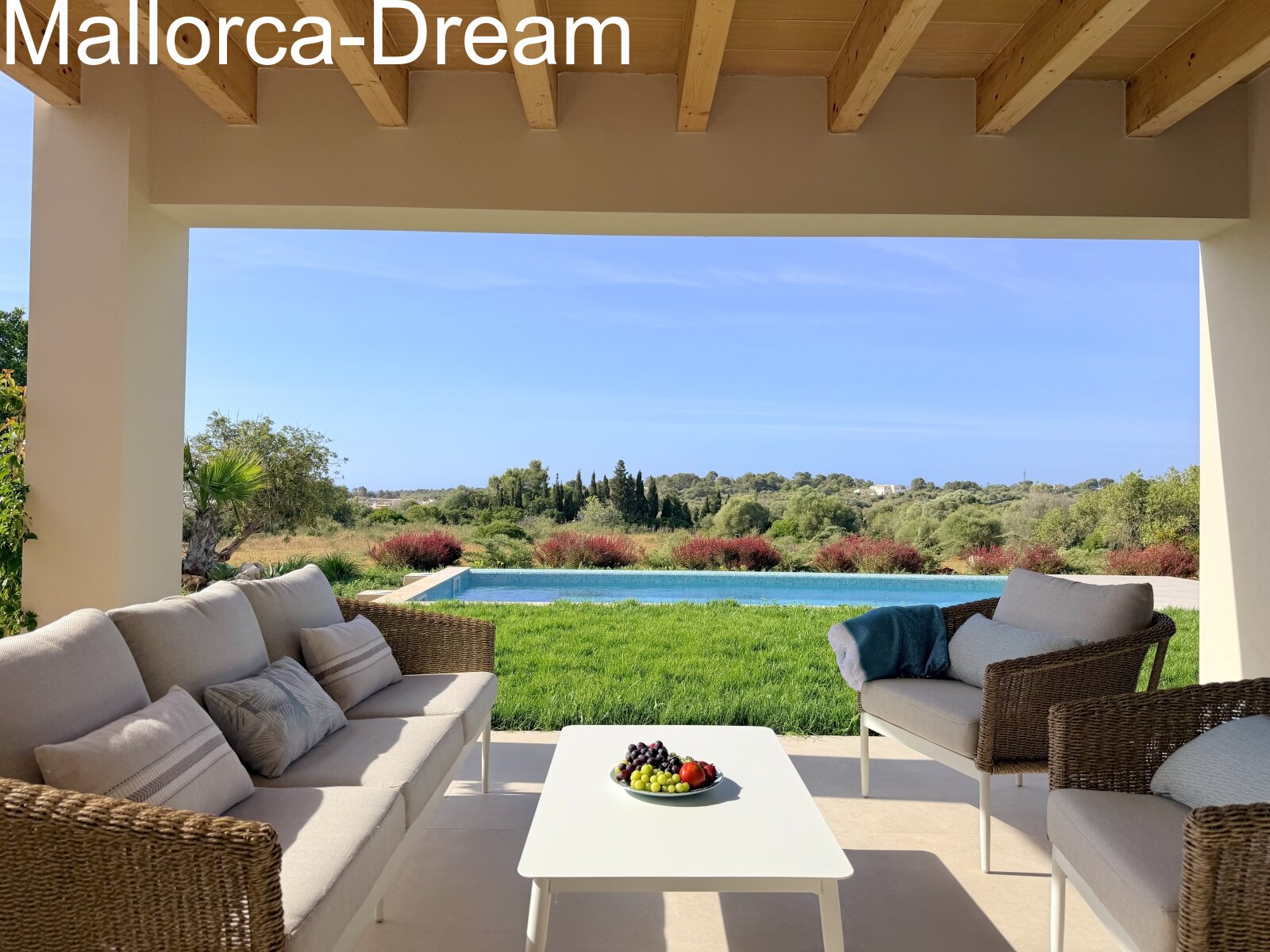 Exklusive Neubau-Finca nahe Porto Cristo – mediterraner Luxus an Mallorcas Ostküste Exklusive Neubau-Finca nahe Porto Cristo – mediterraner Luxus an Mallorcas Ostküste